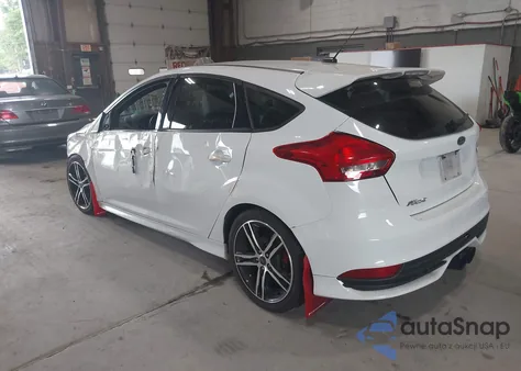 2018 Ford Focus St from USA, damaged, VIN 1FADP3L90JL247145